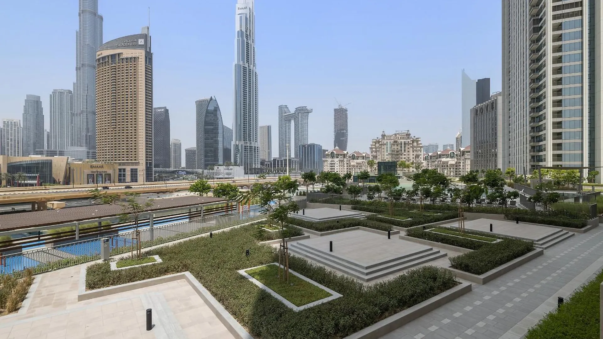 Vayk - Chic 3 Bd With Burj Khalifa Views In Downtown Apartment Dubai United Arab Emirates