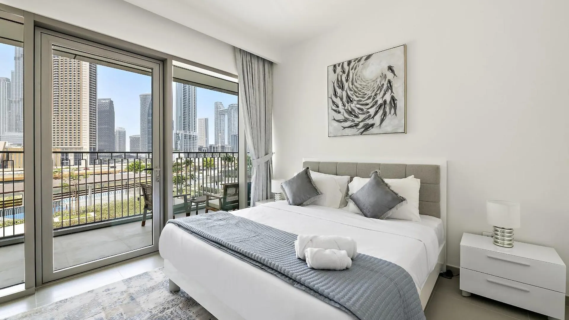 Vayk - Chic 3 Bd With Burj Khalifa Views In Downtown Apartment Dubai 0*,  United Arab Emirates
