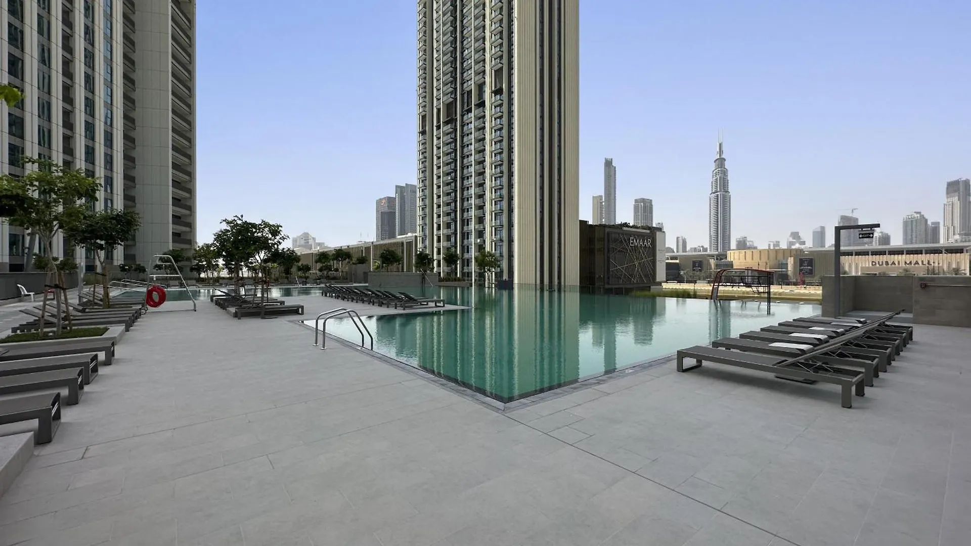 Vayk - Chic 3 Bd With Burj Khalifa Views In Downtown Apartment Dubai