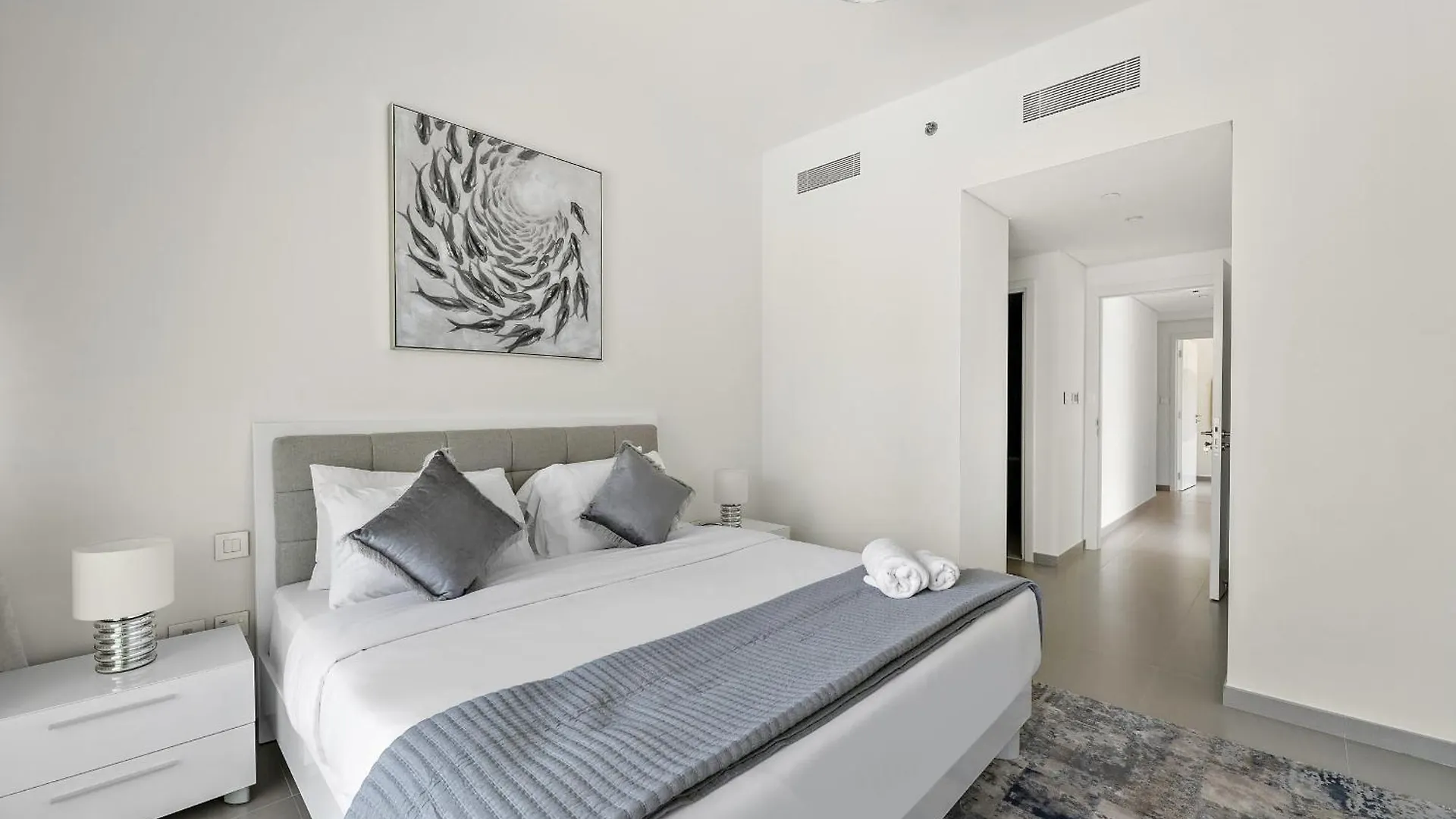 Vayk - Chic 3 Bd With Burj Khalifa Views In Downtown Apartment Dubai