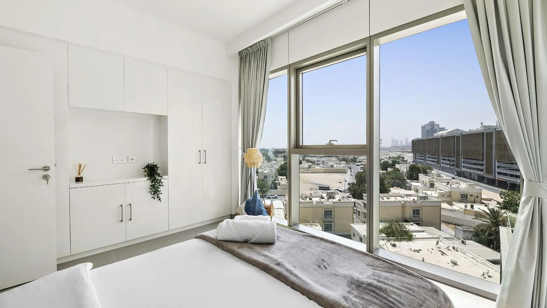 Vayk - Chic 3 Bd With Burj Khalifa Views In Downtown Apartment Dubai