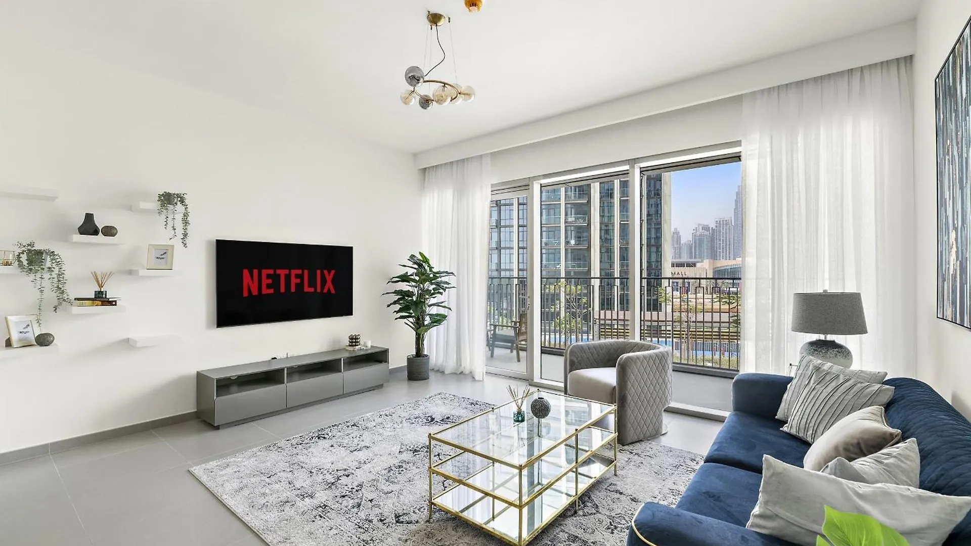 Vayk - Chic 3 Bd With Burj Khalifa Views In Downtown Lägenhet Dubai