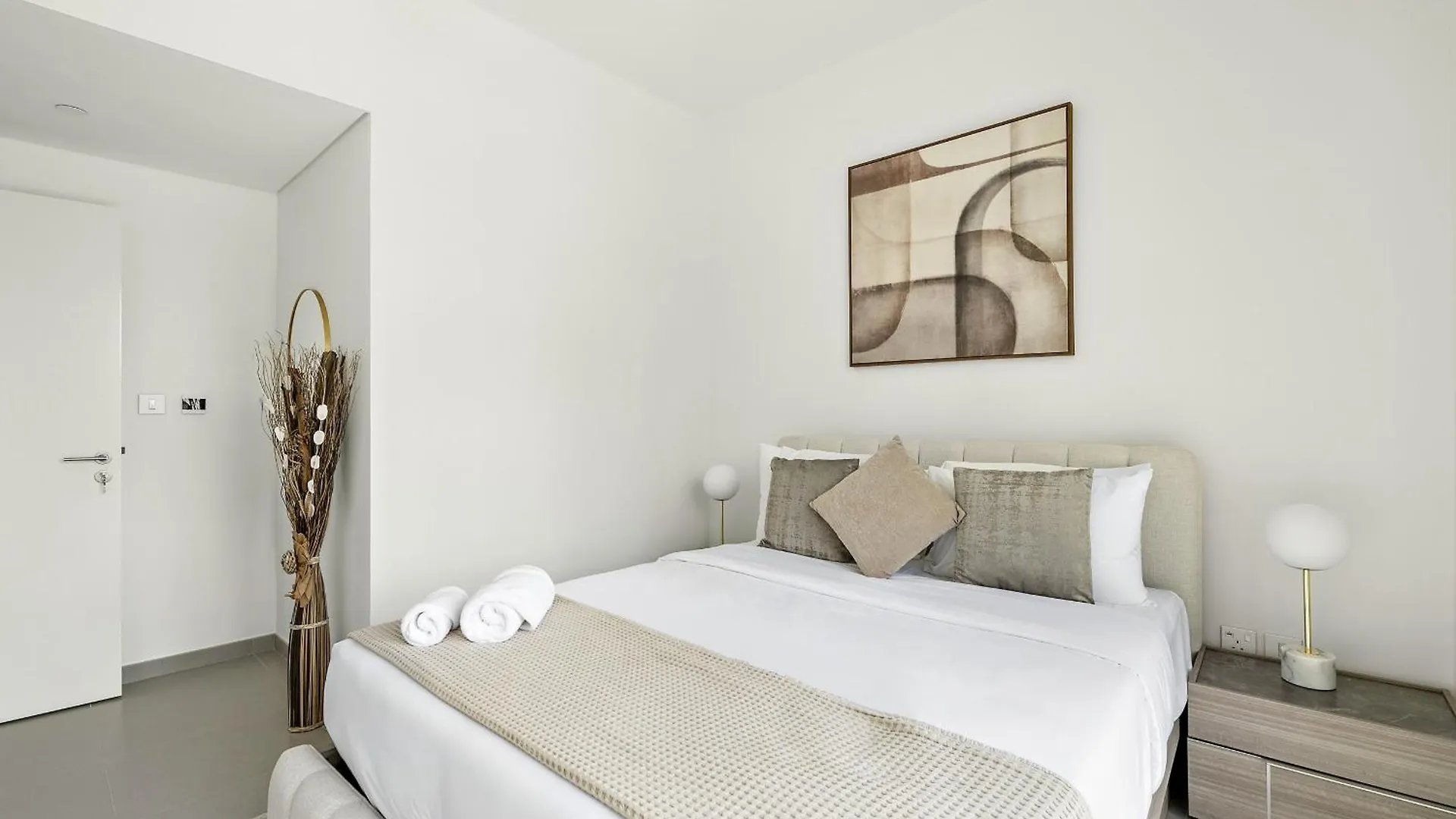 Vayk - Chic 3 Bd With Burj Khalifa Views In Downtown Lägenhet Dubai Förenade Arabemiraten