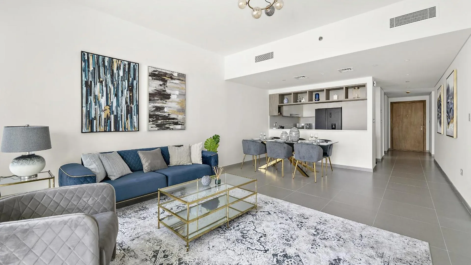 ドバイVayk - Chic 3 Bd With Burj Khalifa Views In Downtownアパートメント 0*, ドバイ
